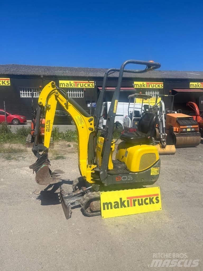 Wacker Neuson 803 RD Minigravere <7t