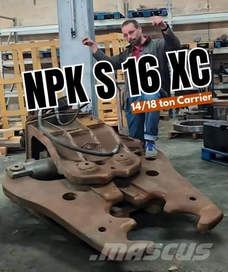 NPK S 16 XC Gripere