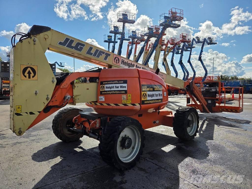 JLG 600 AJ Leddede bomlifter