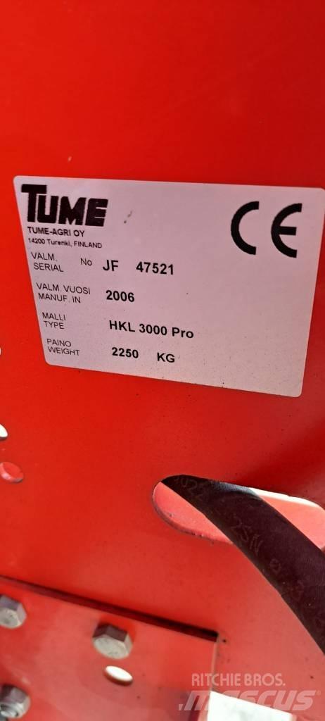 Tume JC 3000 Kombinerte såmaskiner