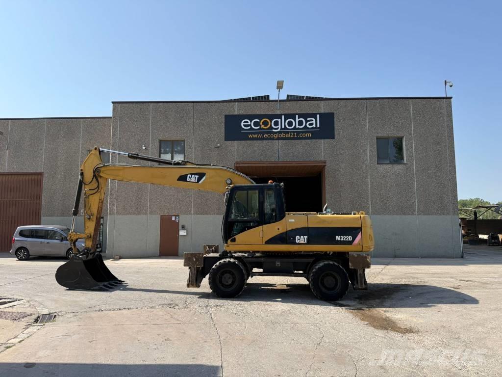 CAT M 322 D Hjulgravere