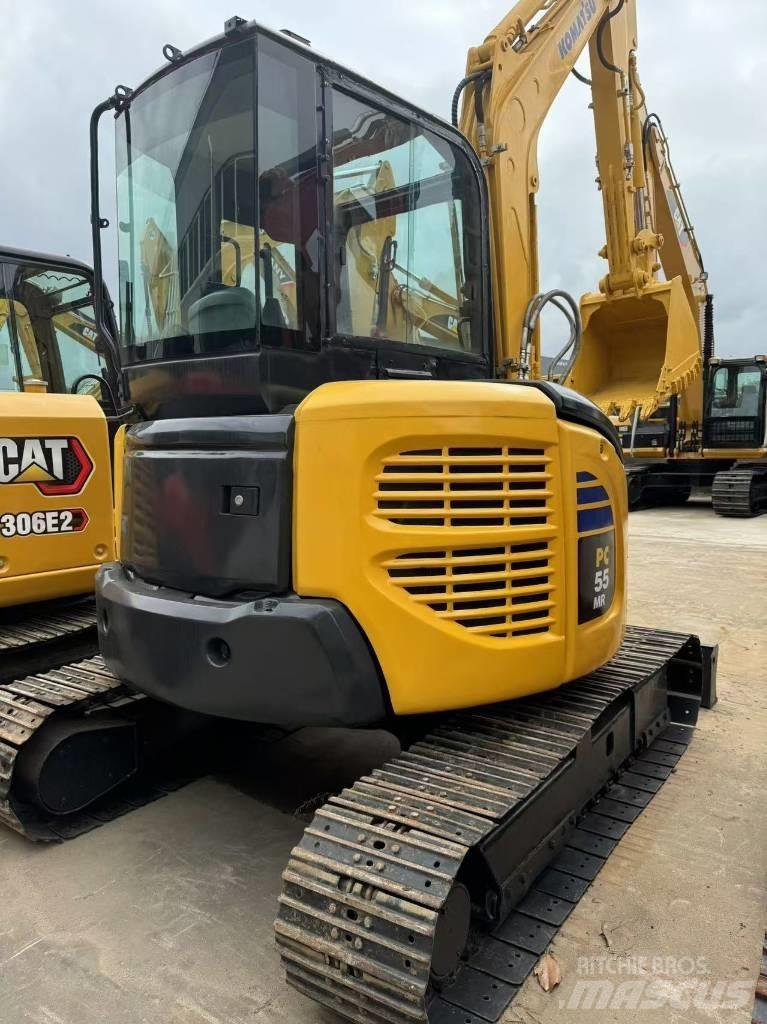 Komatsu PC 55 MR Minigravere <7t