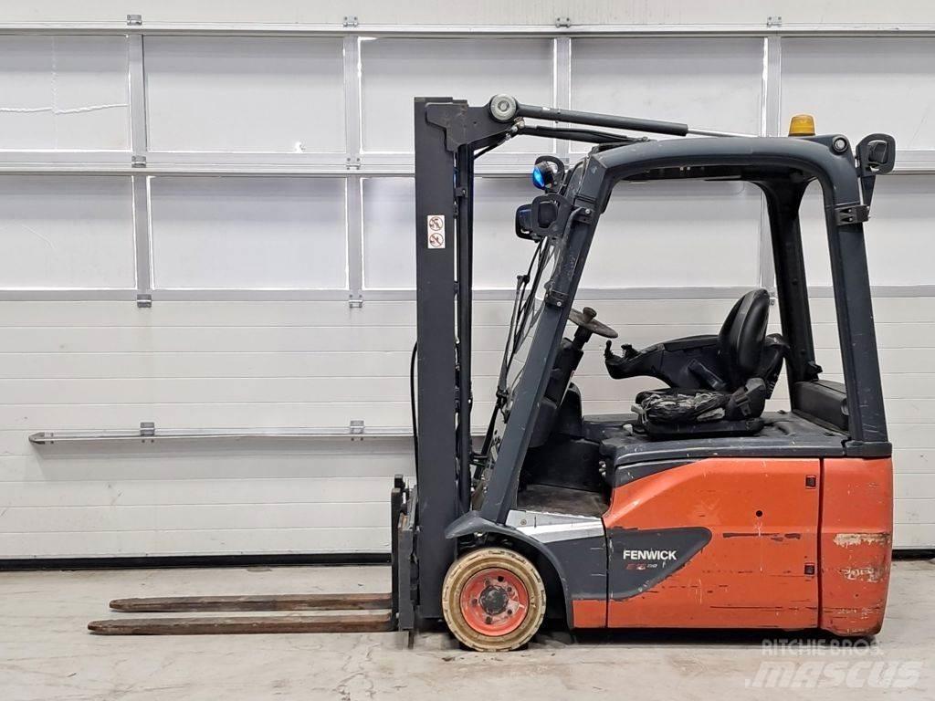 Linde E16-02 Elektriske trucker