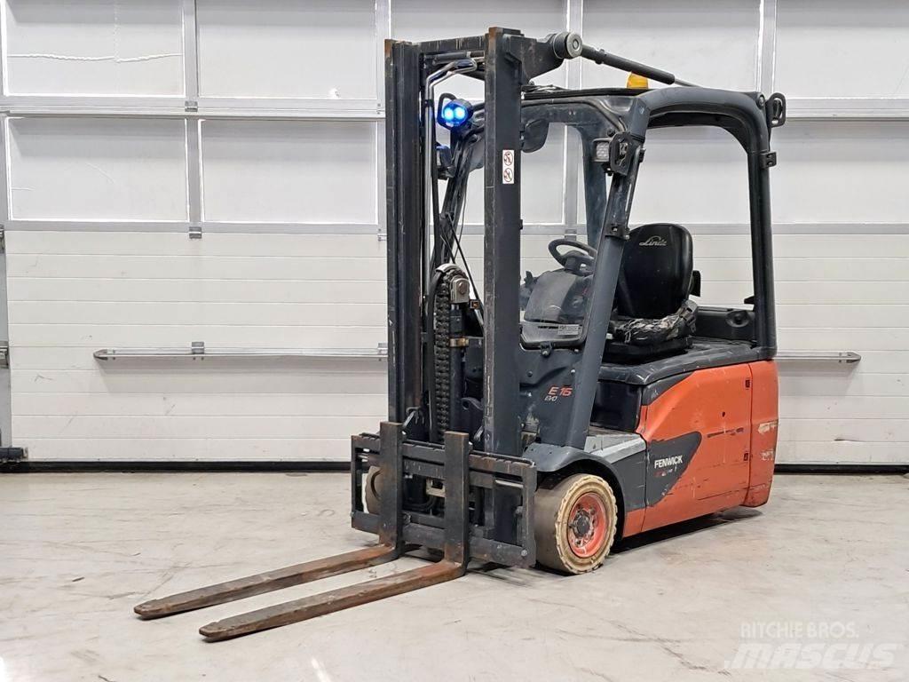 Linde E16-02 Elektriske trucker