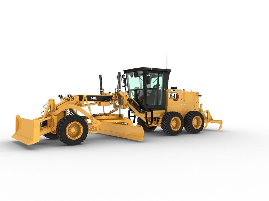 CAT 140K GRADER Veihøvler