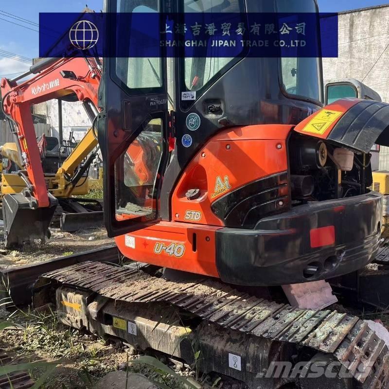 Kubota U 40 Minigravere <7t