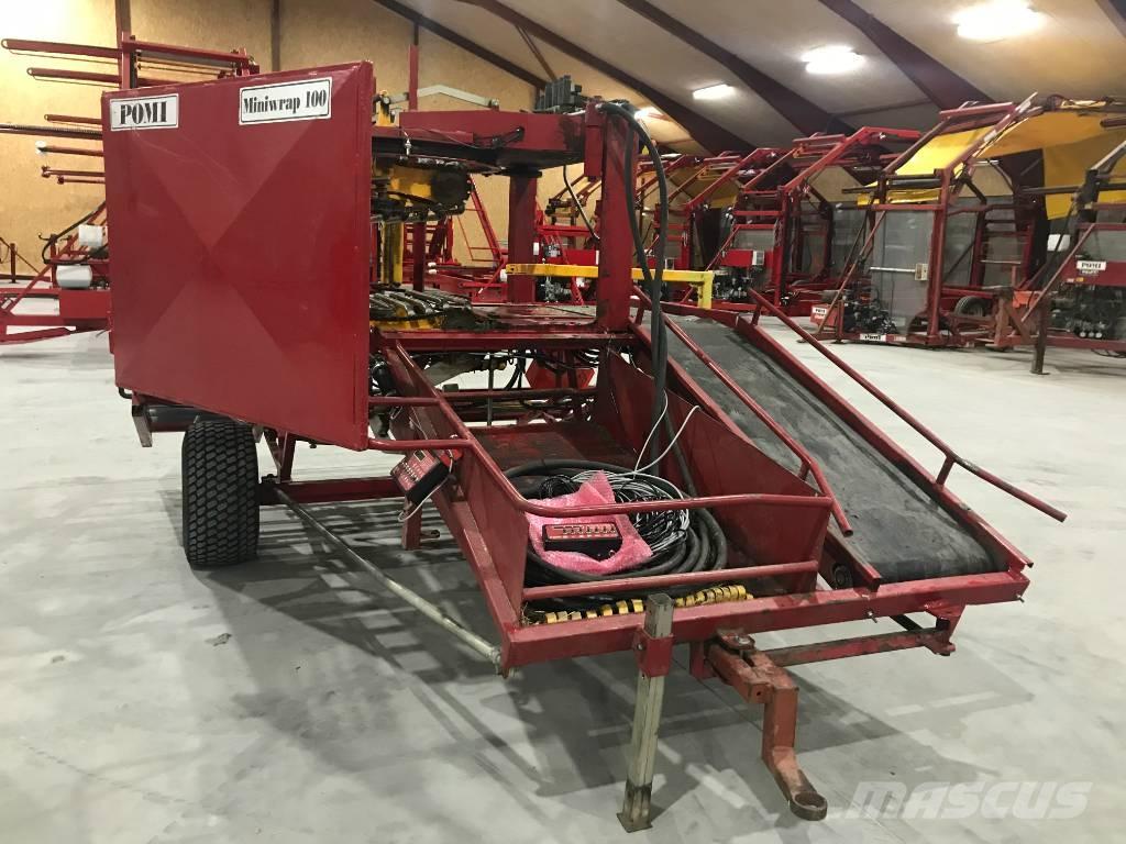 Pomi Mini wrap 100 Rundballepakker