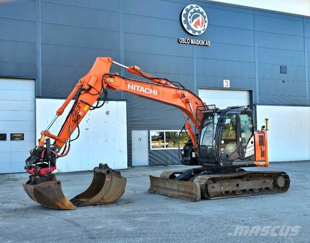 Hitachi ZX 135 US-6 Beltegraver