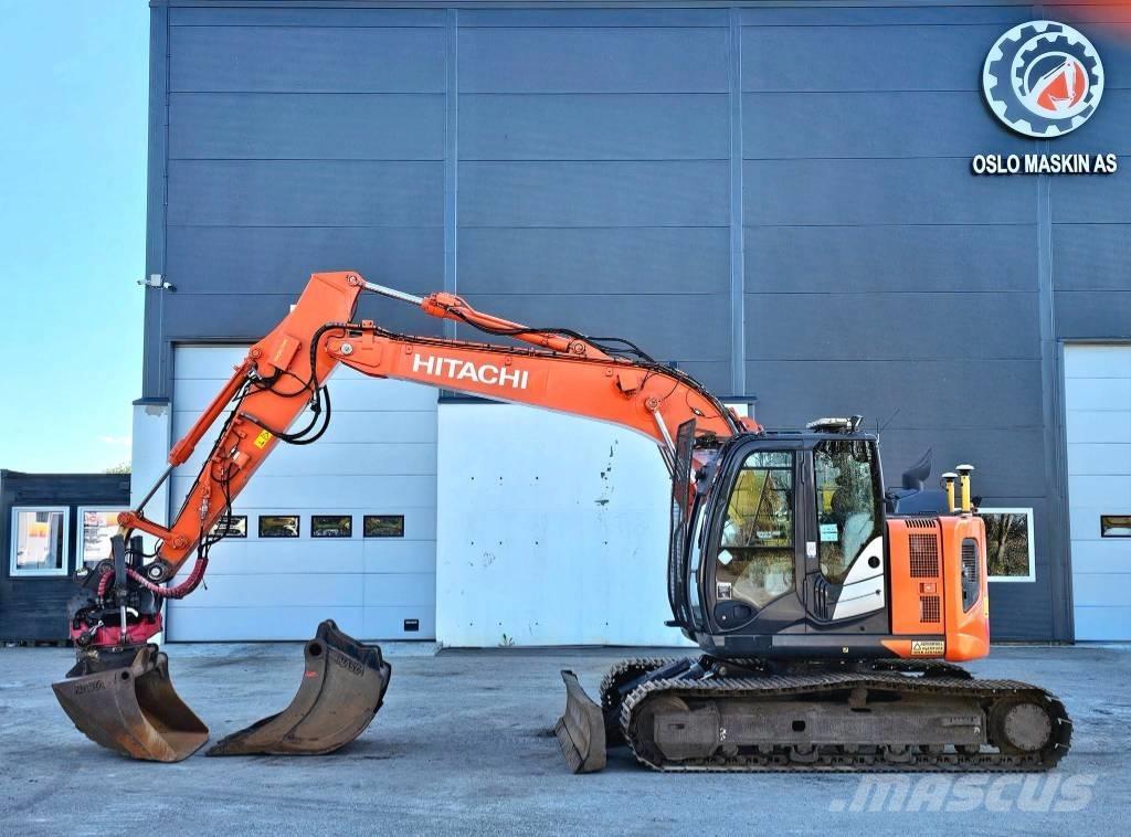 Hitachi ZX 135 US-6 Beltegraver