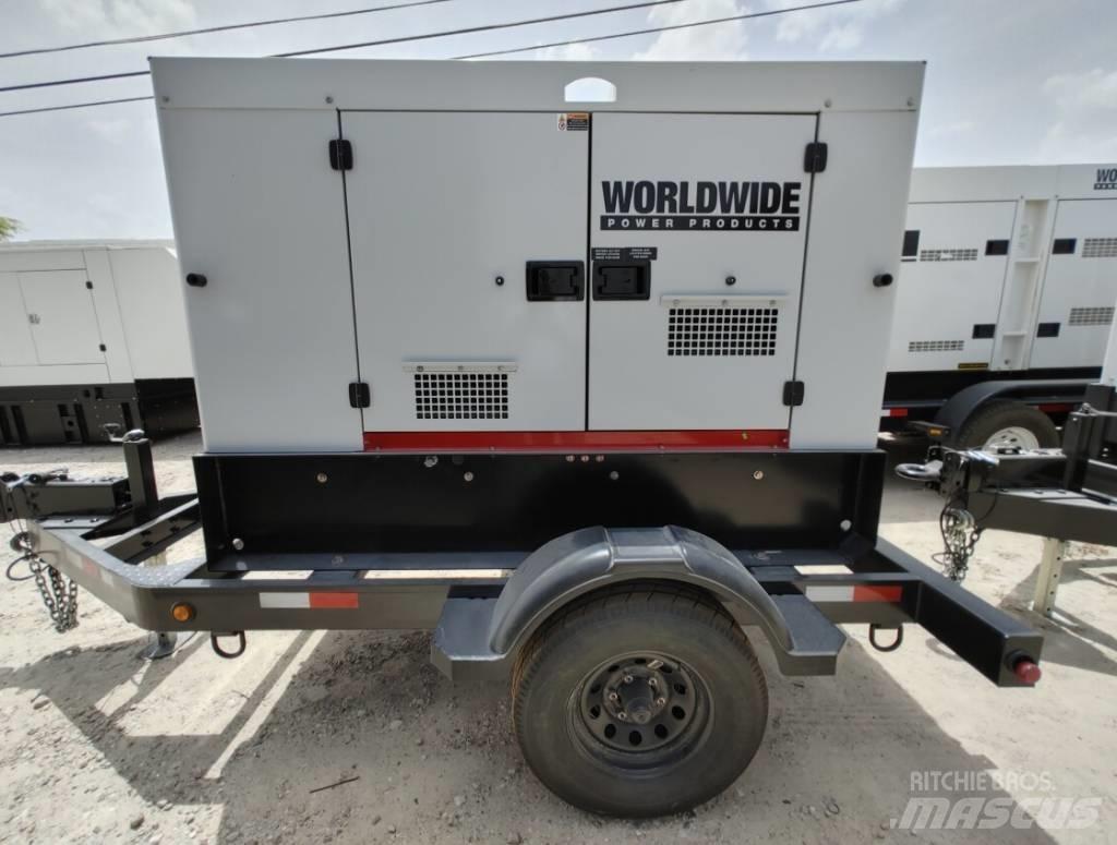 Hipower HRIW-25 Diesel Generatorer