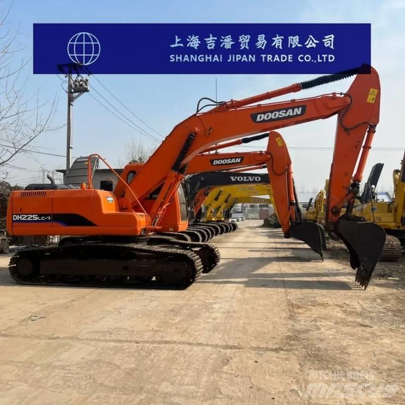 Doosan DH 225 LC-7 Beltegraver
