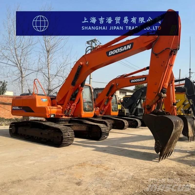 Doosan DH 225 LC-7 Beltegraver