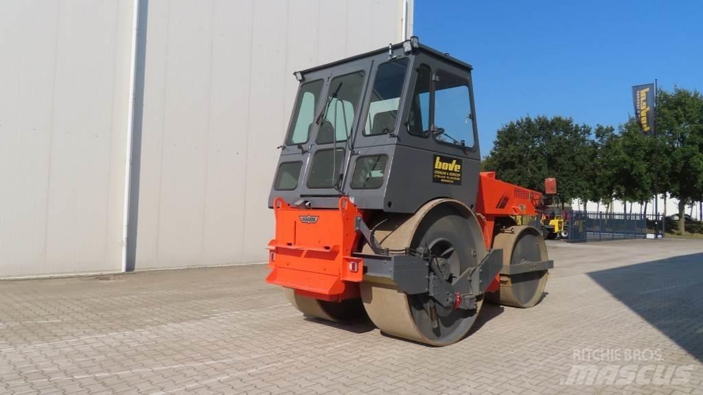 Hamm HW90 B Andre Valser