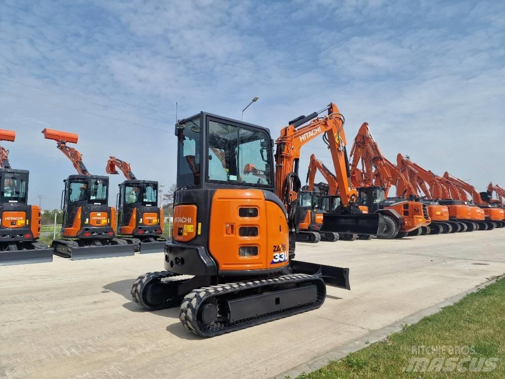Hitachi ZX 33 U-6 Minigravere <7t