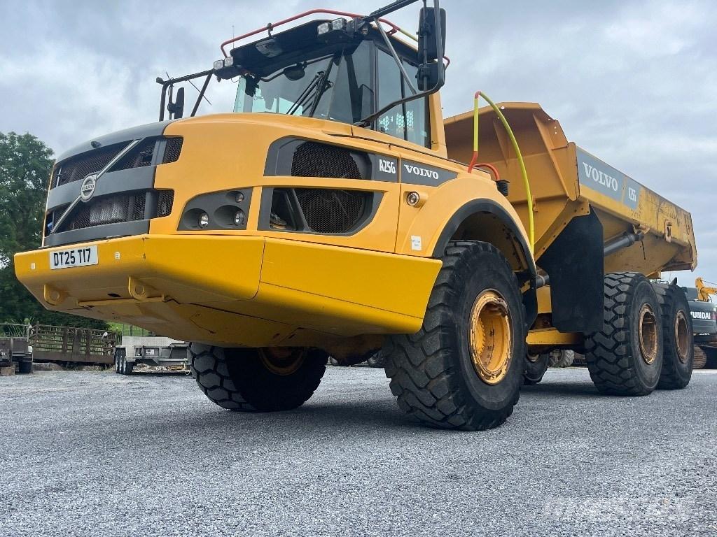 Volvo A 25 G Rammestyrte Dumpere