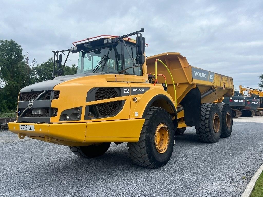 Volvo A 25 G Rammestyrte Dumpere
