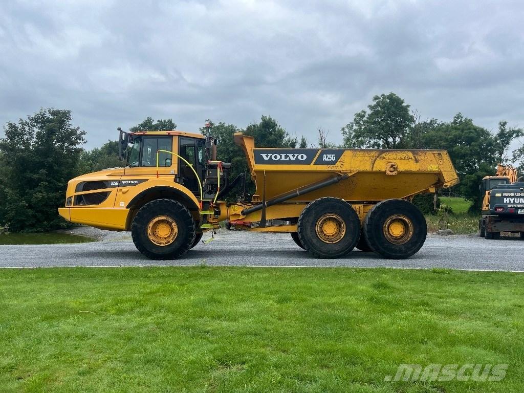 Volvo A 25 G Rammestyrte Dumpere