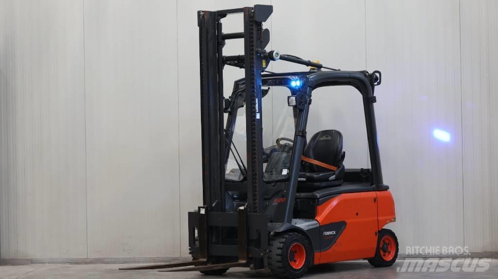Linde E20PL-02 Elektriske trucker