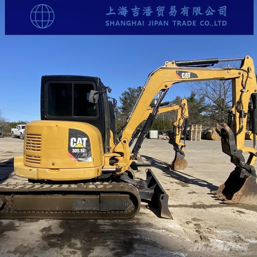CAT 305.5 E Minigravere <7t