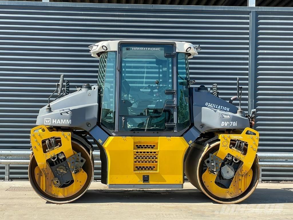 Hamm DV+ 70I VO-S Tandem Valser