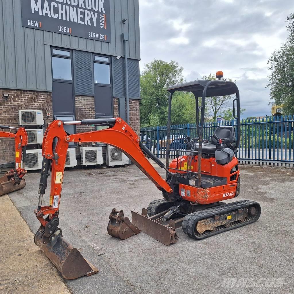 Kubota U 17-3 Minigravere <7t