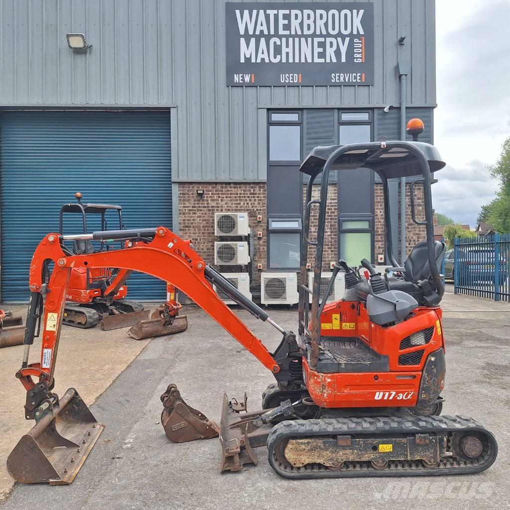 Kubota U 17-3 Minigravere <7t