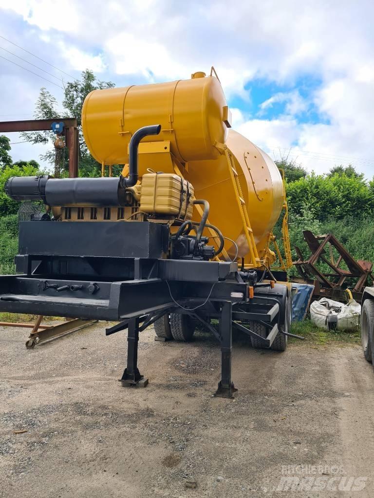  Concrete Mixer Andre hengere