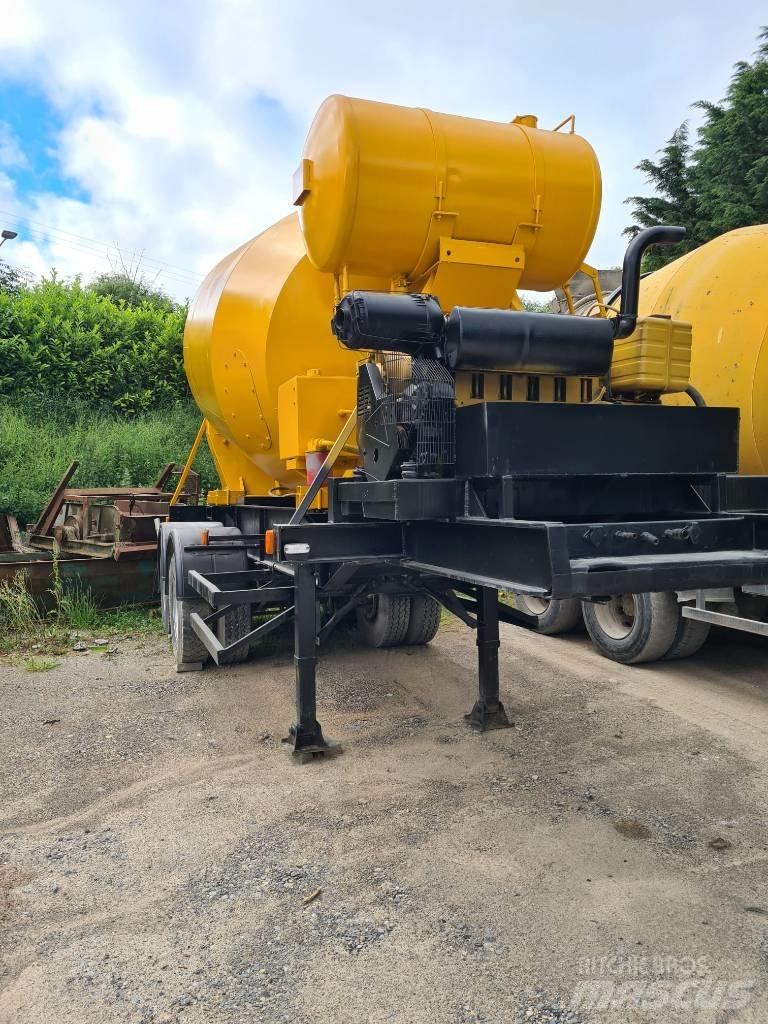  Concrete Mixer Andre hengere