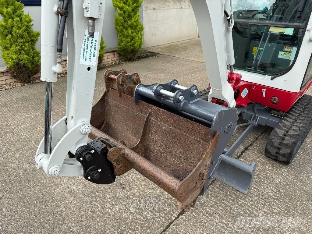 Takeuchi TB 216 Minigravere <7t