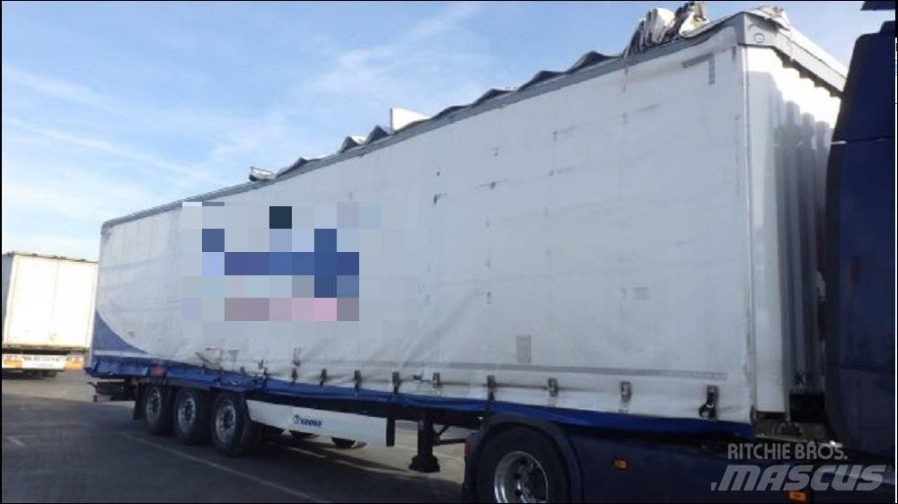 Krone MEGA LINER Andre semitrailere