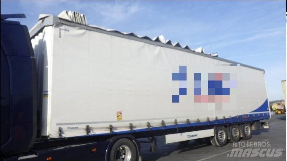 Krone MEGA LINER Andre semitrailere