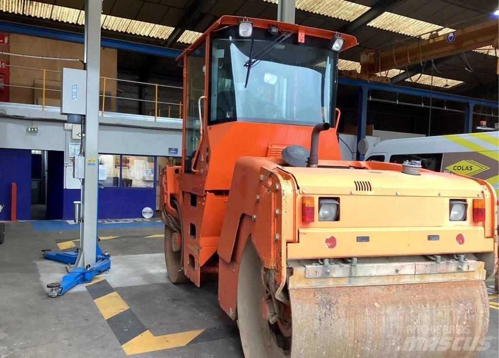 CAT CB 434 D Tandem Valser