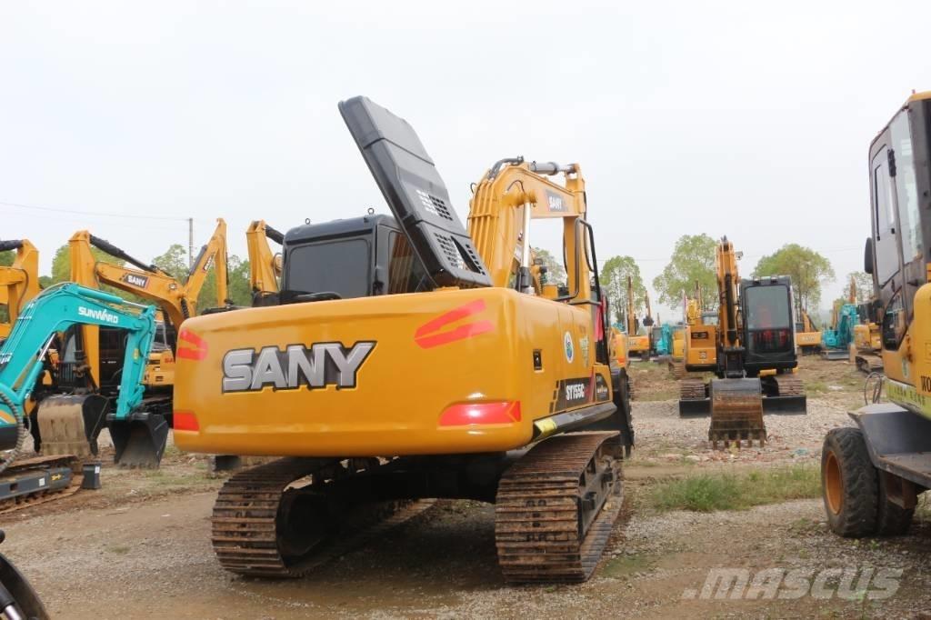 Sany 165 Beltegraver