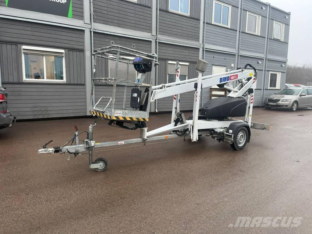 Dino 105TL Tilhengerlifter