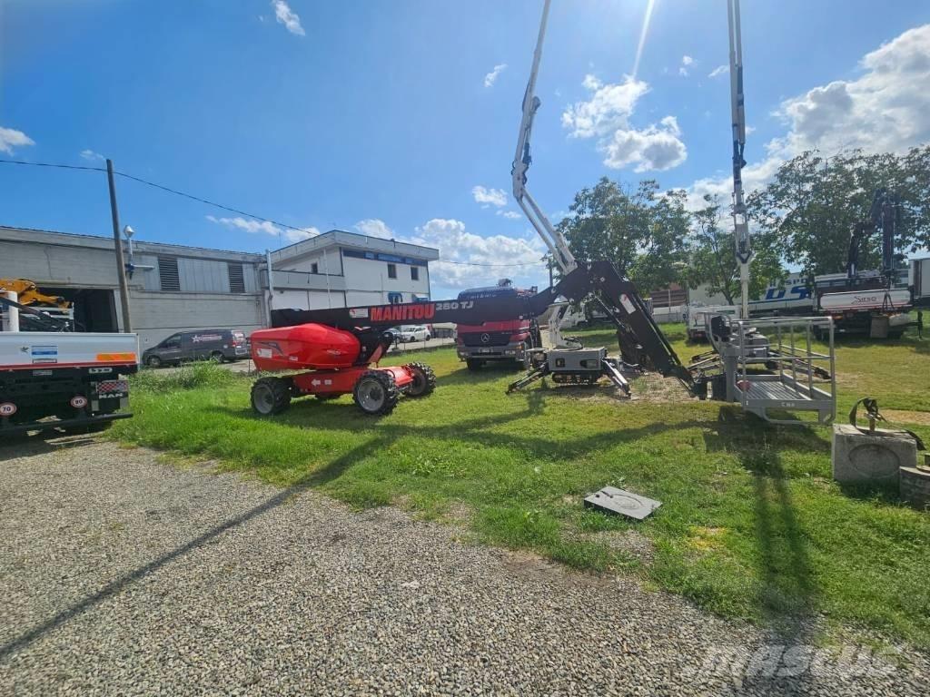 Manitou 280 TJ Teleskop bomlifter