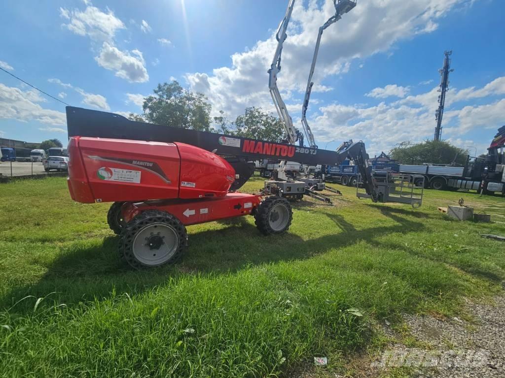 Manitou 280 TJ Teleskop bomlifter
