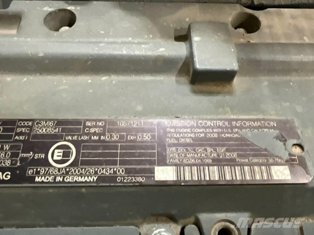 Terex TW 85 Hjulgravere