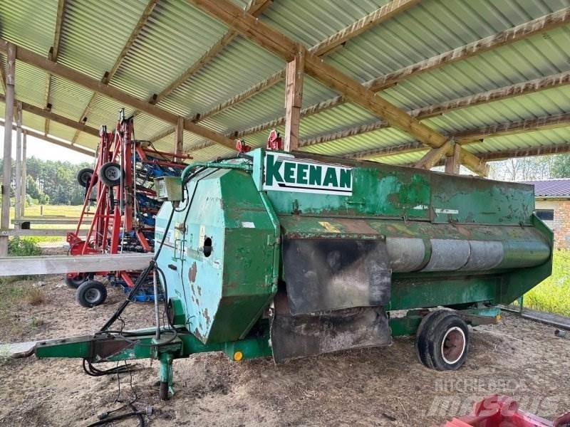 Keenan Compac 90 Avlastningsbord, vifter og heiser