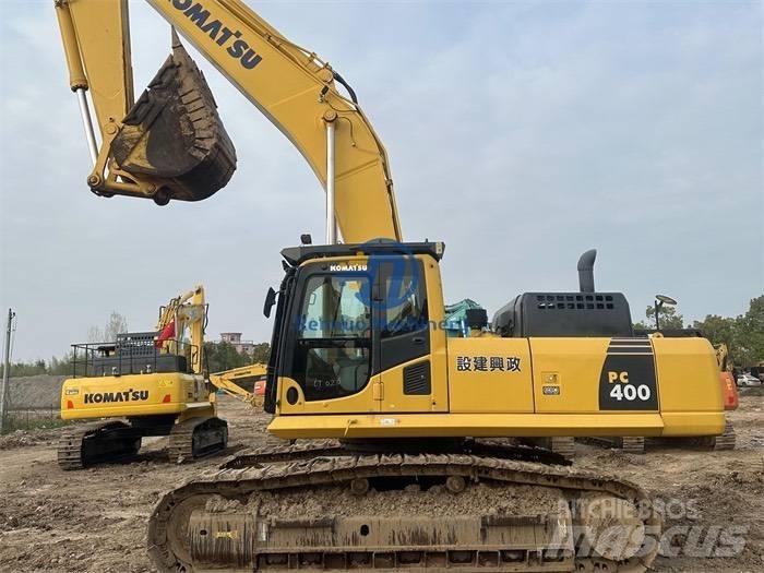 Komatsu 400-8 Beltegraver