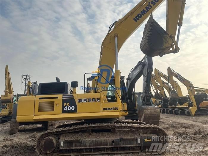 Komatsu 400-8 Beltegraver