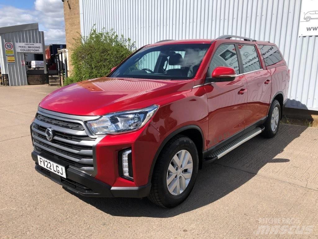 Ssangyong Musso Personbiler