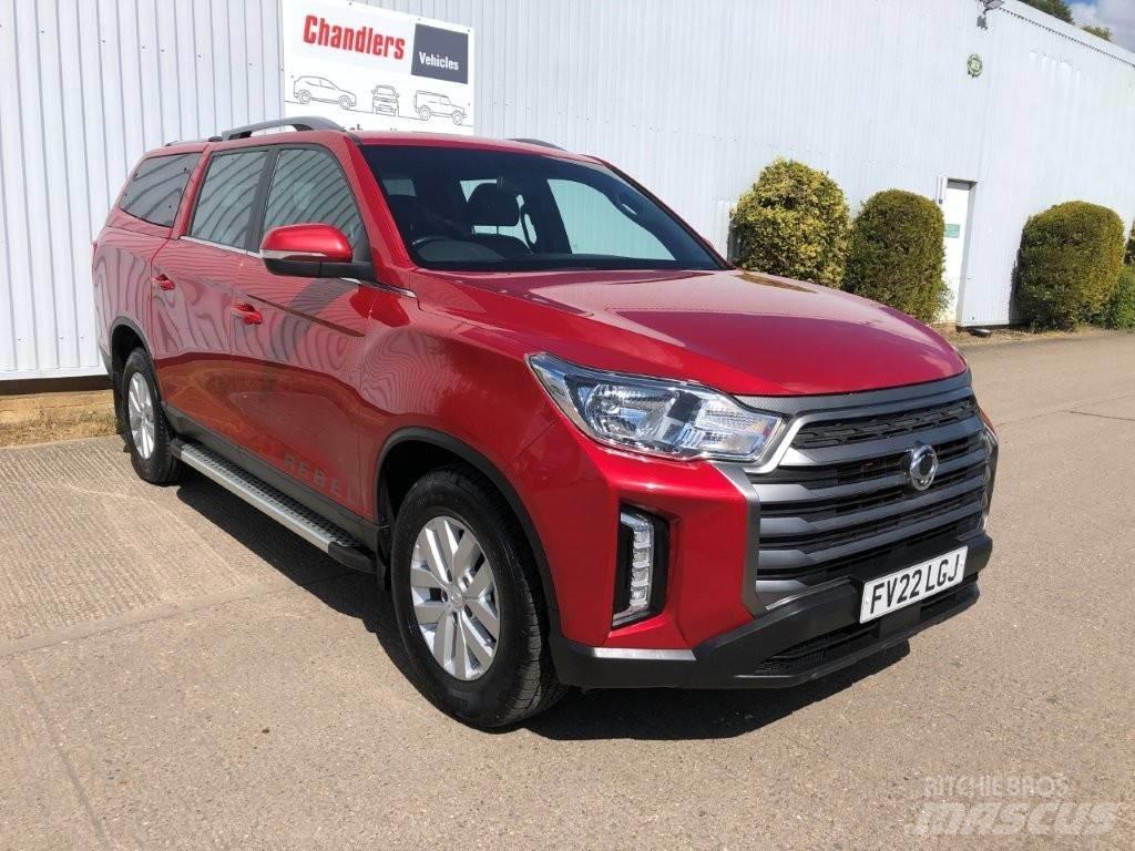 Ssangyong Musso Personbiler