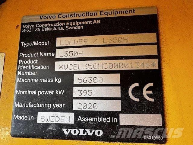 Volvo L 350 H Hjullastere
