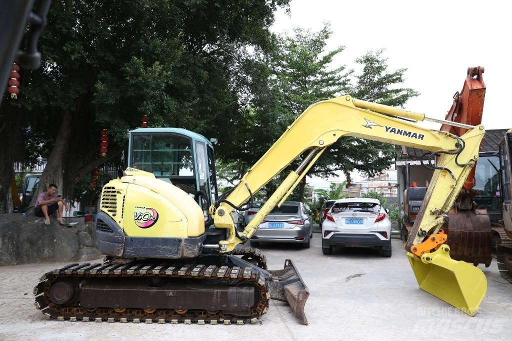 Yanmar Vio 80 Midigravere 7 - 12t