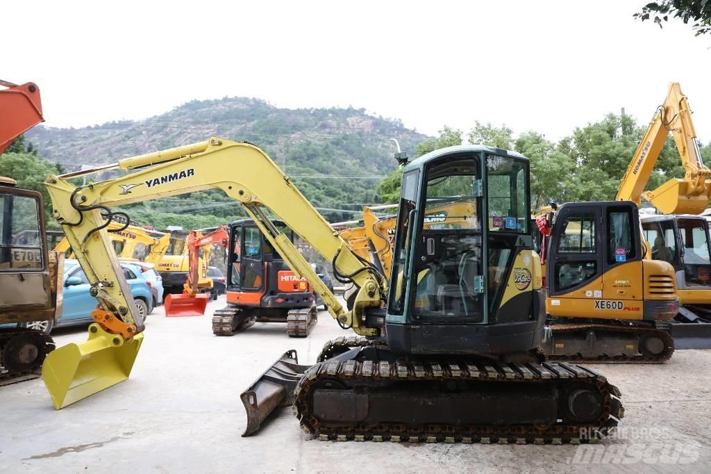 Yanmar Vio 80 Midigravere 7 - 12t