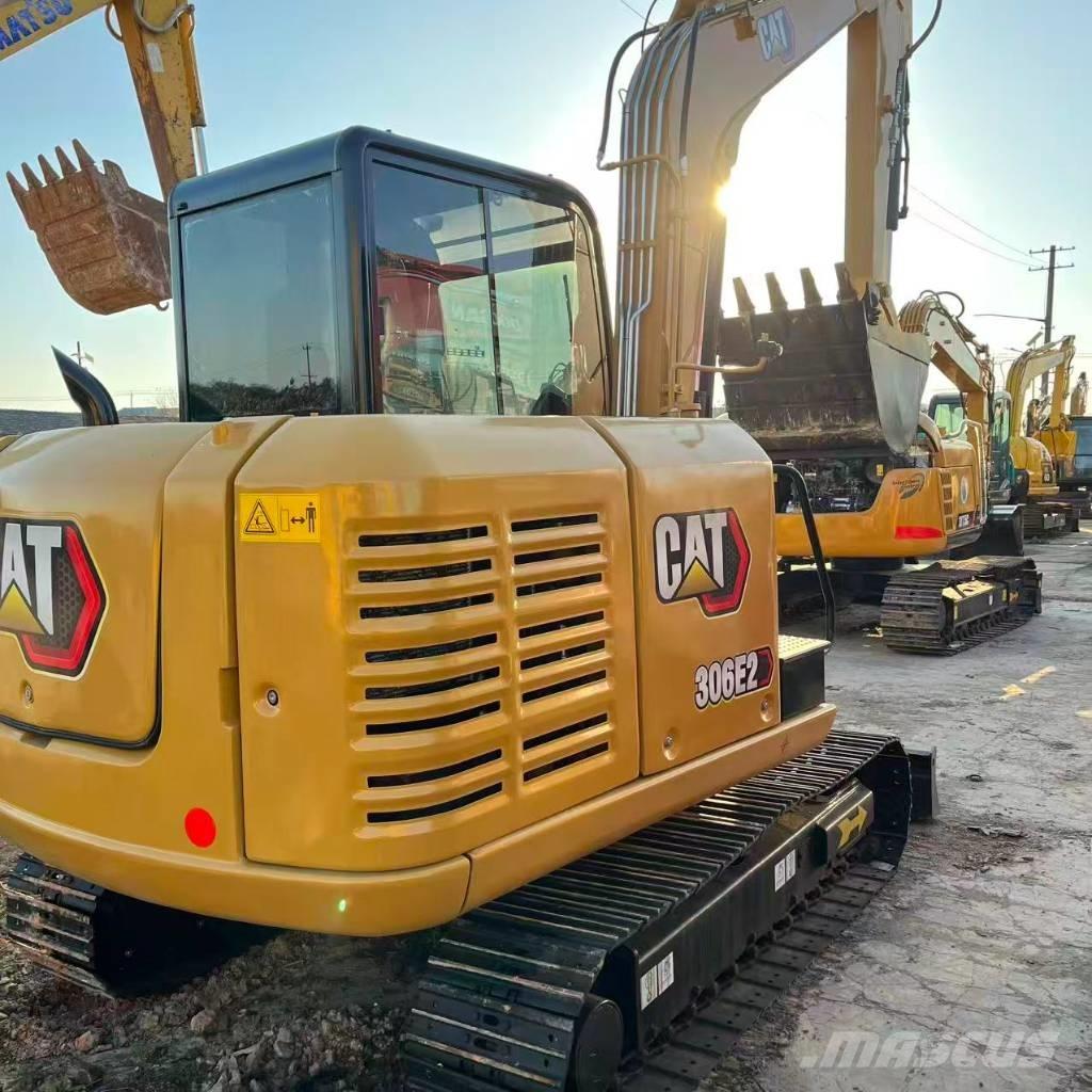 CAT 306e Beltegraver