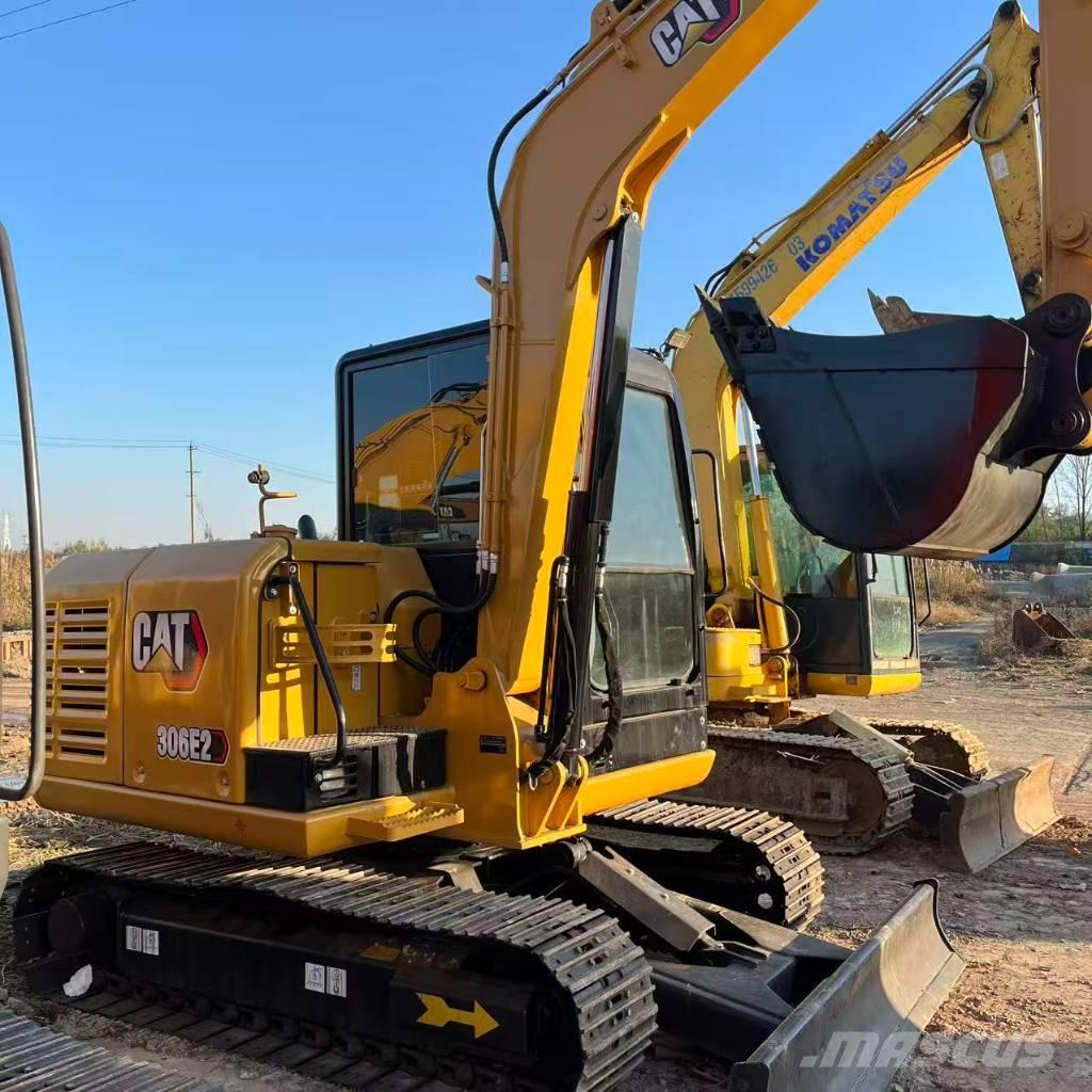 CAT 306e Beltegraver