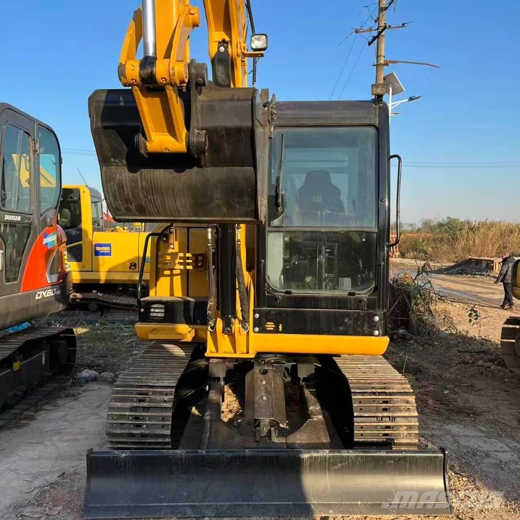 CAT 306e Beltegraver