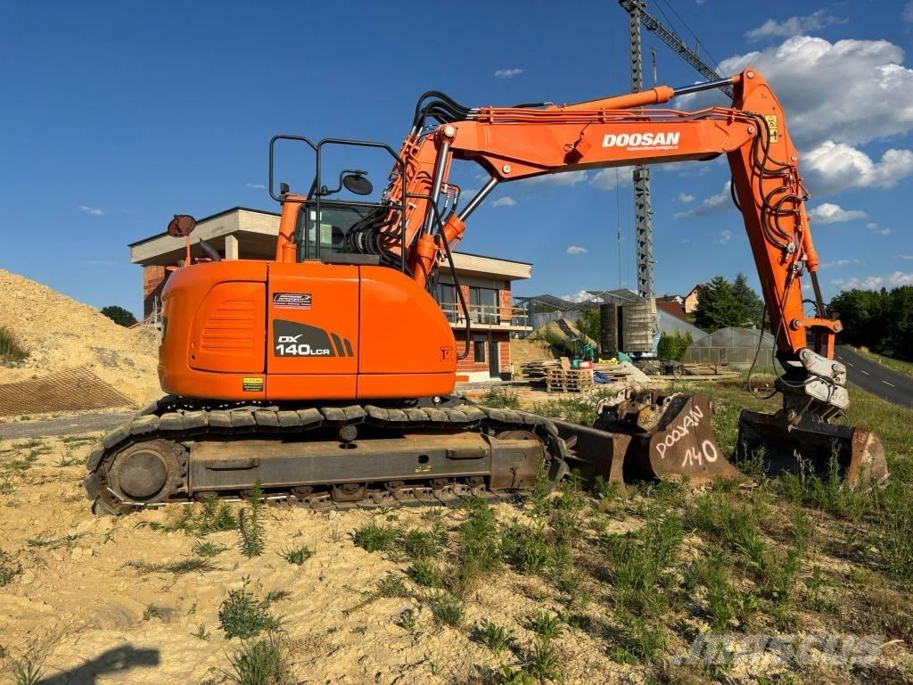 Doosan DX 140 LCR-3 Beltegraver