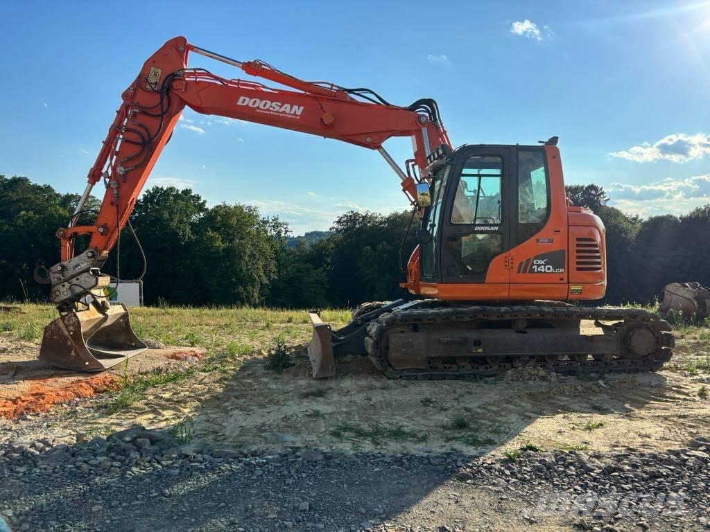 Doosan DX 140 LCR-3 Beltegraver